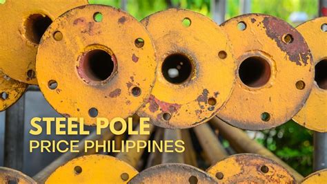 metal pole price philippines